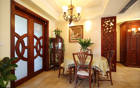 餐桌桌布颜色风水