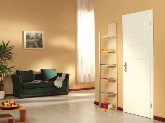 入户门正对楼梯