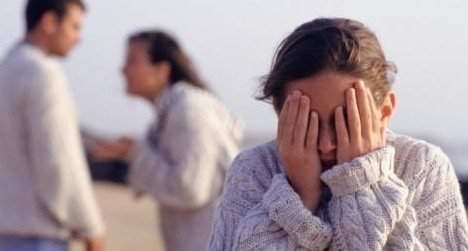 支离破碎的家庭因风水和睦如初