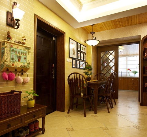 吉祥布置你家的玄关风水