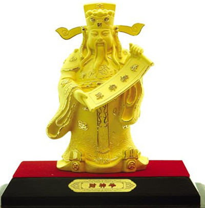 财神爷的摆放位置禁忌